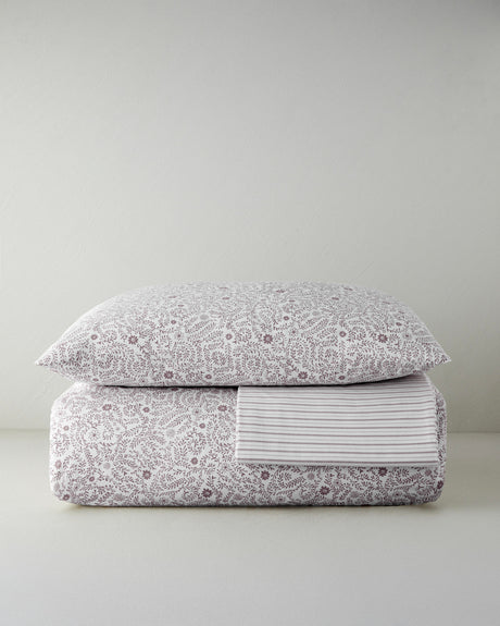 Professional Grade Easy Iron Single Duvet Cover Set
