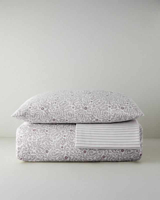 Professional Grade Easy Iron Single Duvet Cover Set