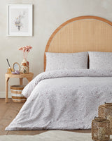 Professional Grade Easy Iron Single Duvet Cover Set