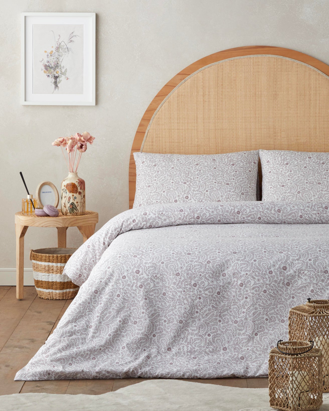 Professional Grade Easy Iron Single Duvet Cover Set