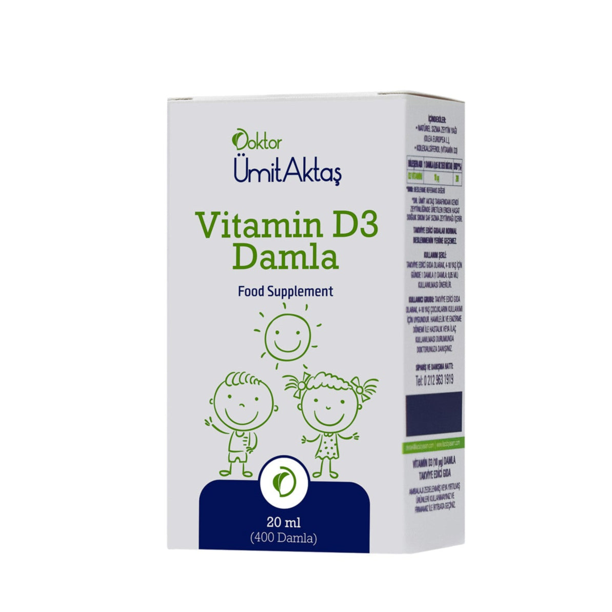 Vitamina D3 - Gotas Líquidas para Apoyo Inmunológico y Óseo