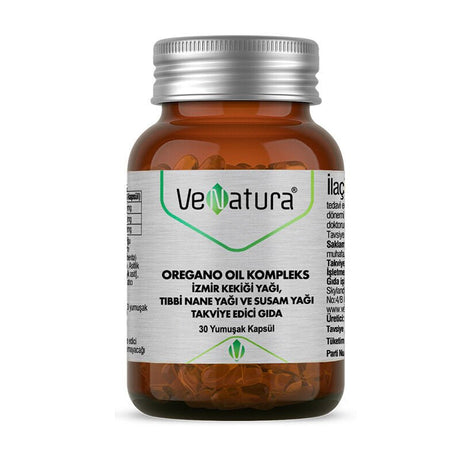 Izmir Oregano Oil Complex - Natural Wellness Soft Capsules - TryAladdin