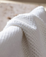 Jacquard 100% Cotton Hand Towel Set - 2 Pack, Soft & Absorbent - TryAladdin