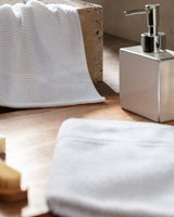 Jacquard 100% Cotton Hand Towel Set - 2 Pack, Soft & Absorbent - TryAladdin
