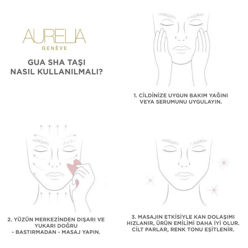 Jade Comb Gua Sha Facial Massage Stone - TryAladdin