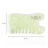 Jade Comb Gua Sha Facial Massage Stone - TryAladdin
