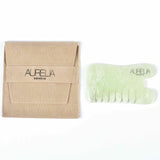 Jade Comb Gua Sha Facial Massage Stone - TryAladdin