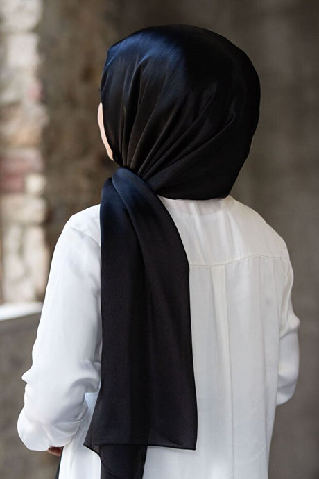 Jan Jan Black Chiffon Shawl for Elegant Daily & Special Occasions - TryAladdin