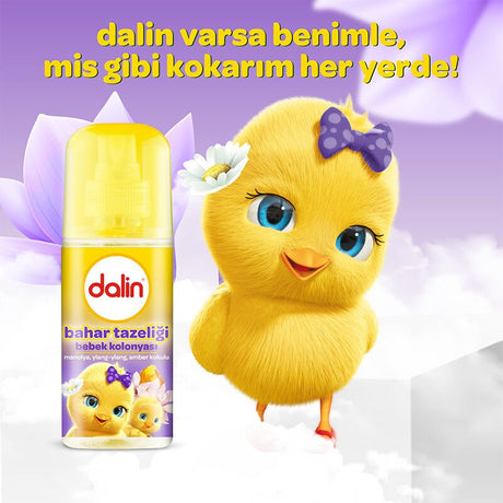 Jasmine & Magnolia Baby Cologne - All - Day Gentle Freshness - TryAladdin