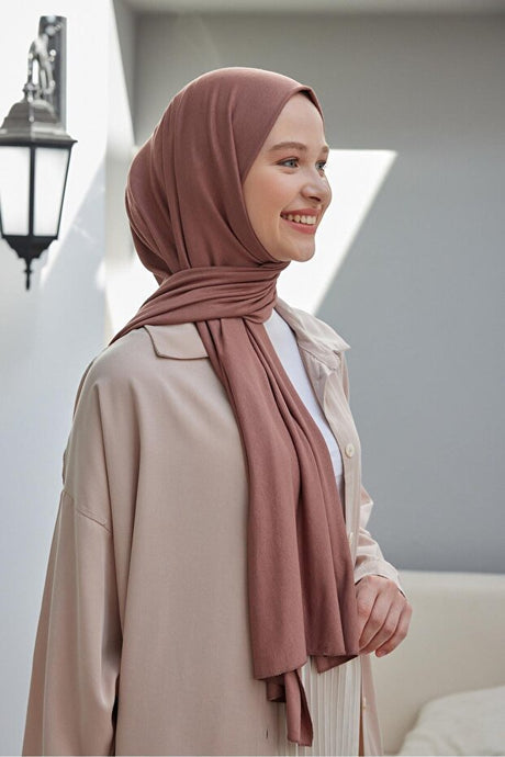 Jersey Shawl - Vintagerose, Soft & Non - Slip () - TryAladdin