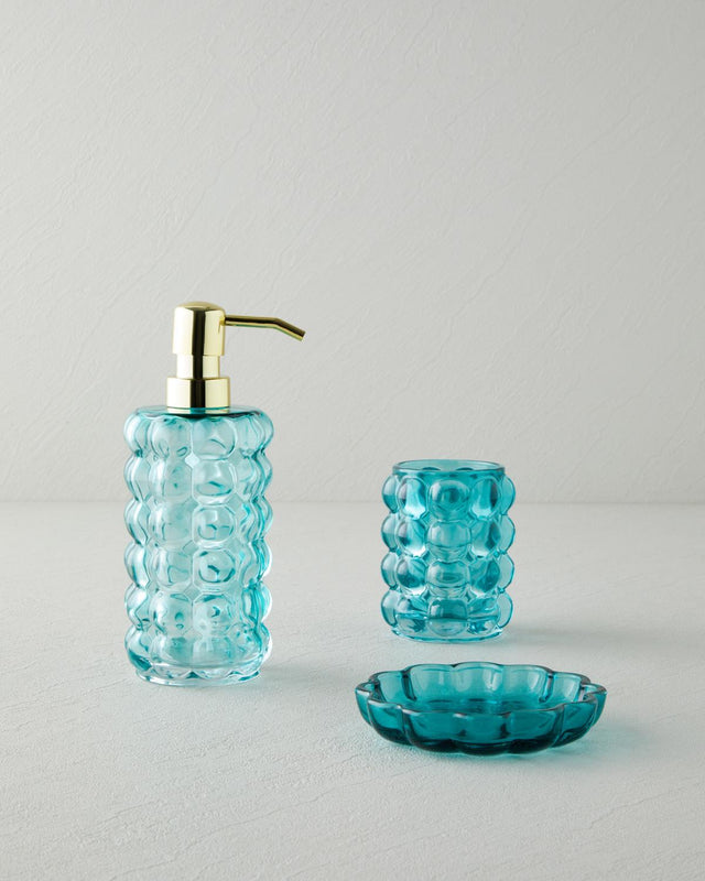 Premium-Home-Bathroom-Accessory-Set-3-Piece-Green
