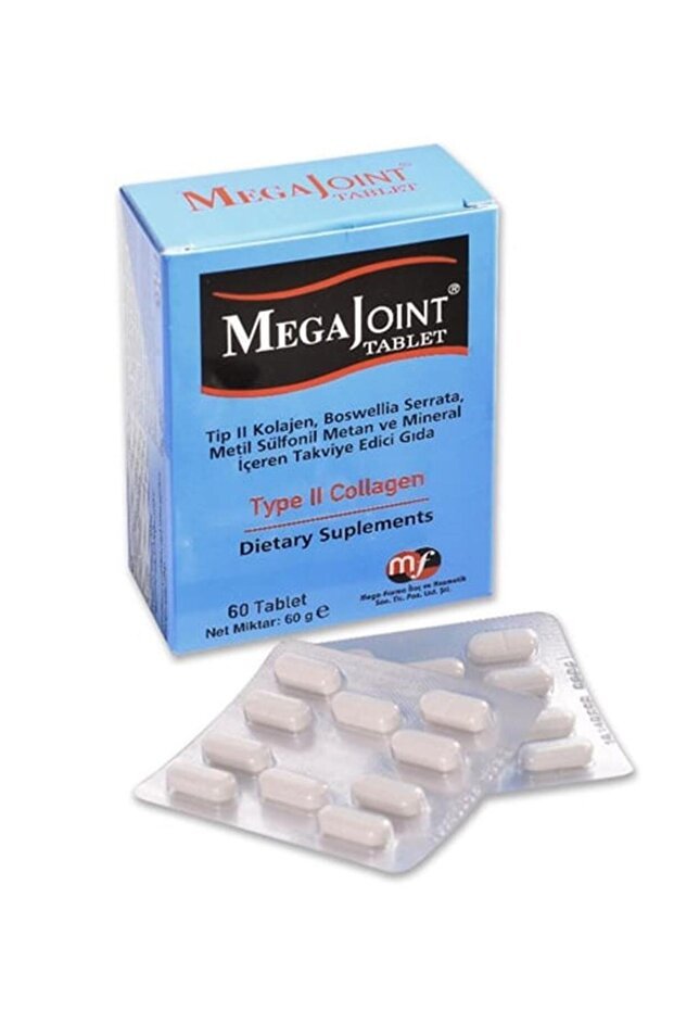 Joint Type II Collagen - 60 Tablets for Joint Health - TryAladdin