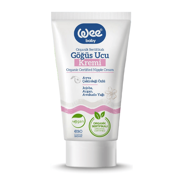 Jojoba & Argan Oil Nipple Cream - Gentle Soothing for Breastfeeding - TryAladdin