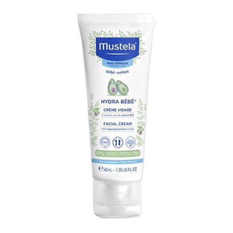 Jojoba & Sweet Almond Oil - Hydrating & Strengthening Baby Face Cream (0+ Months) - TryAladdin