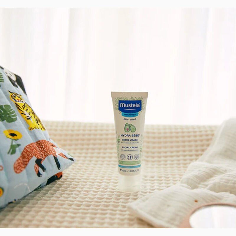 Jojoba & Sweet Almond Oil - Hydrating & Strengthening Baby Face Cream (0+ Months) - TryAladdin