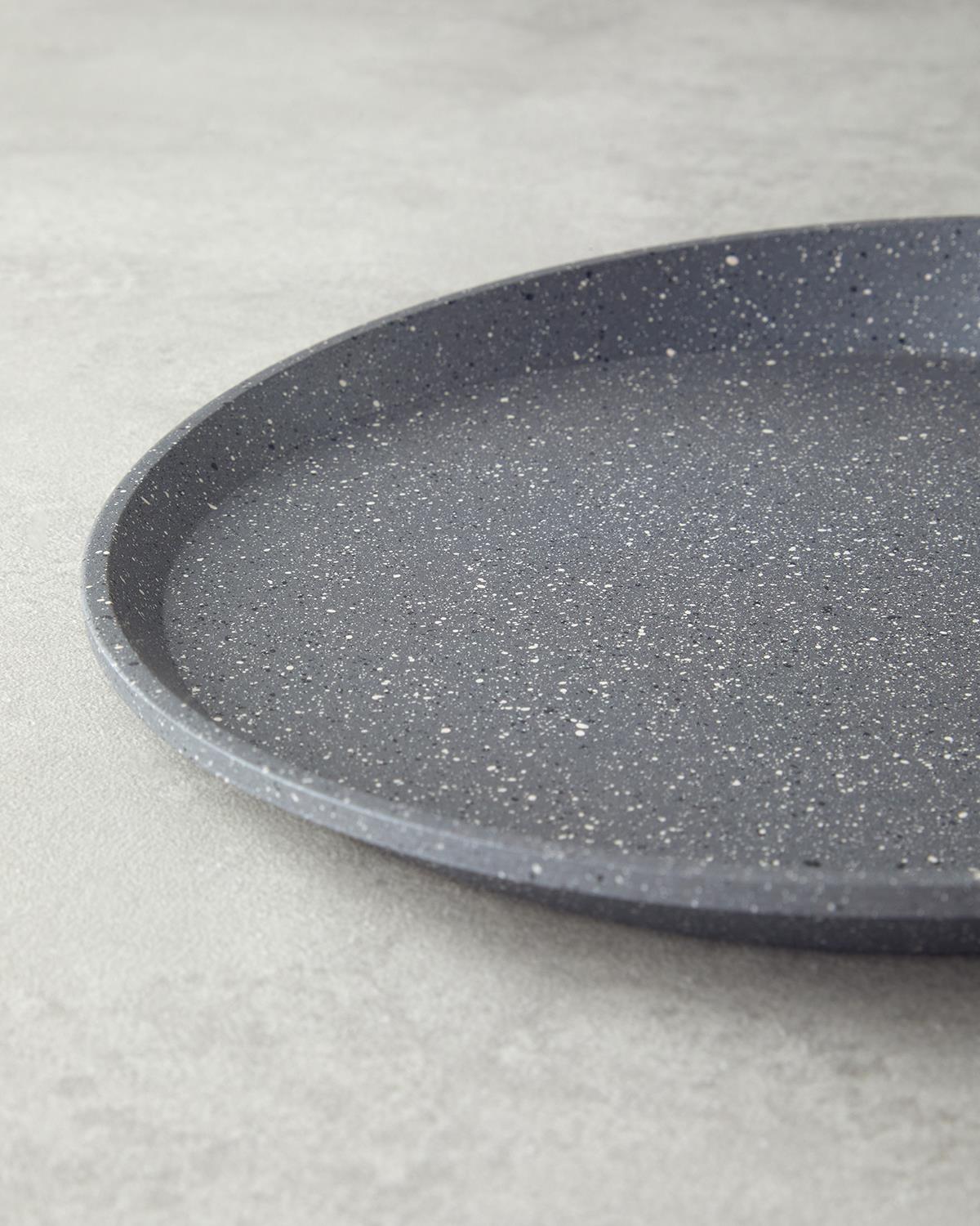 Professional Grade Non Stick Crepe Pan 26cm Grey