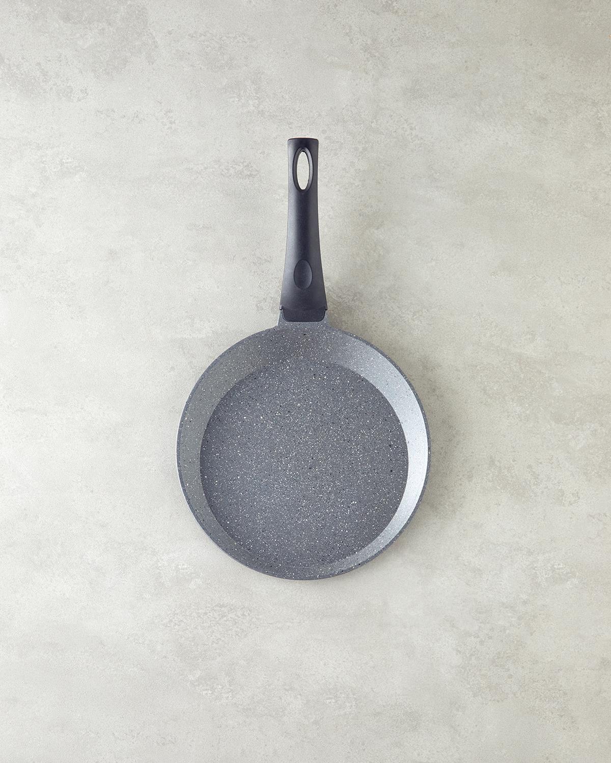 Professional Grade Non Stick Crepe Pan 26cm Grey