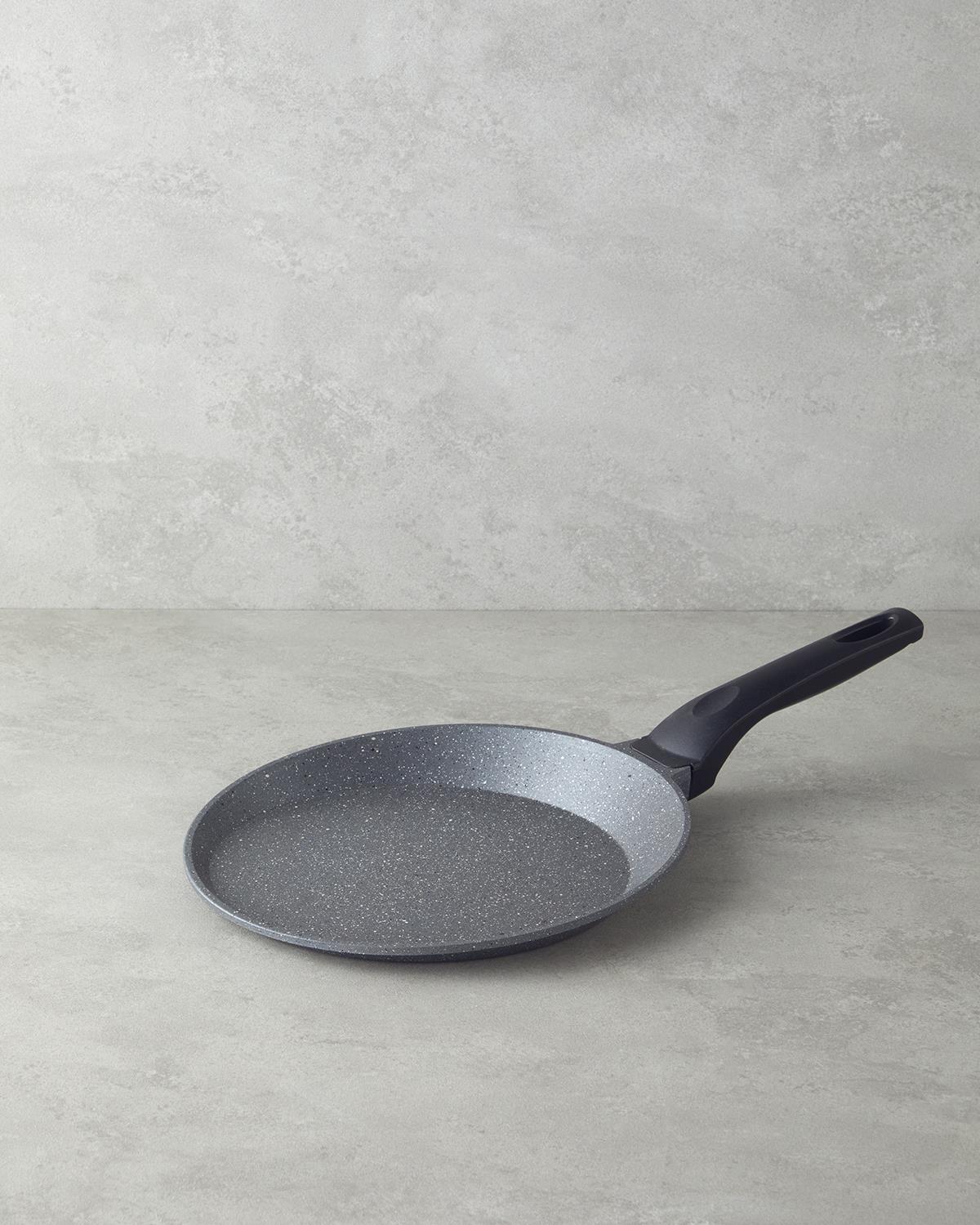 Professional Grade Non Stick Crepe Pan 26cm Grey