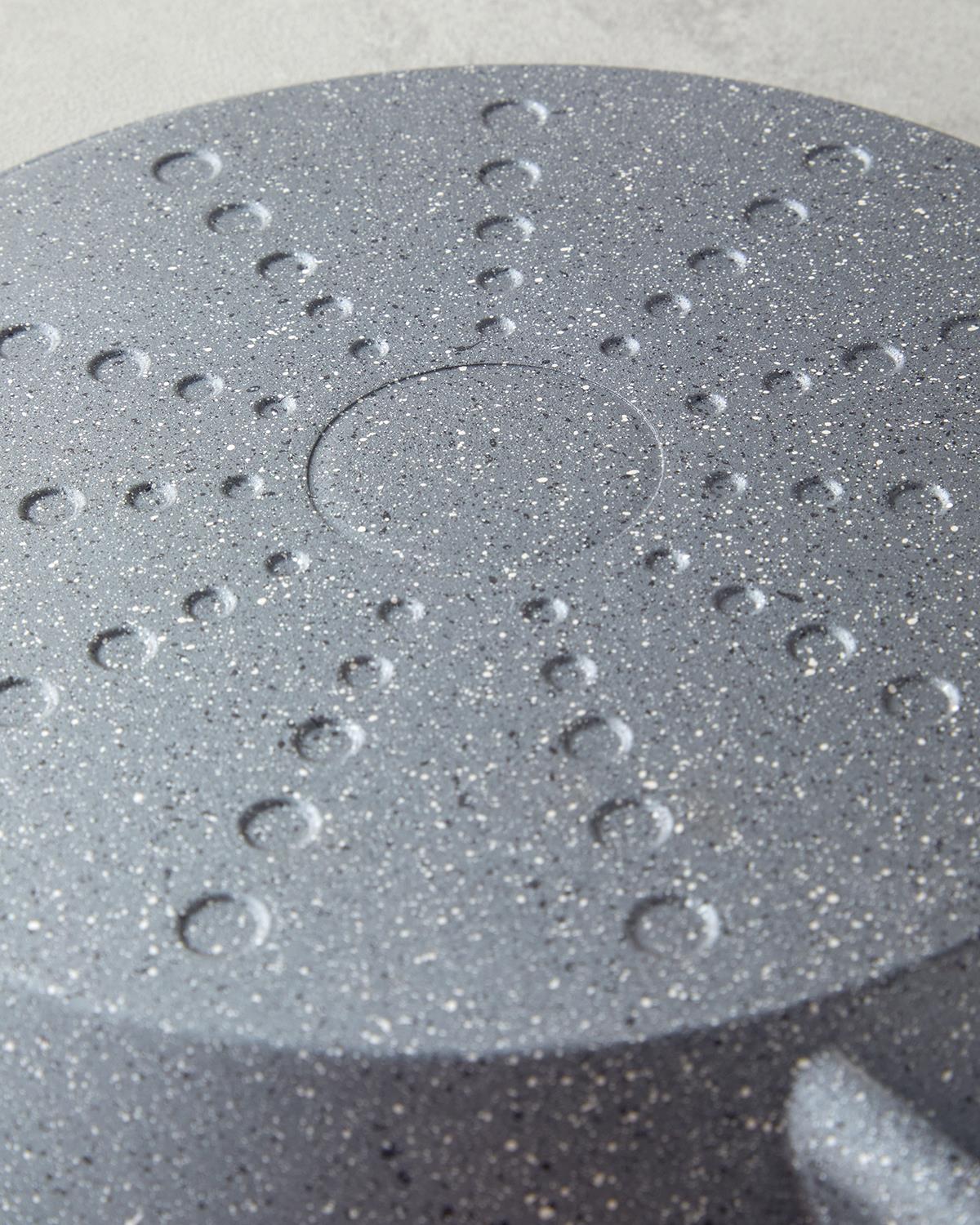 Professional Grade Non Stick Crepe Pan 26cm Grey
