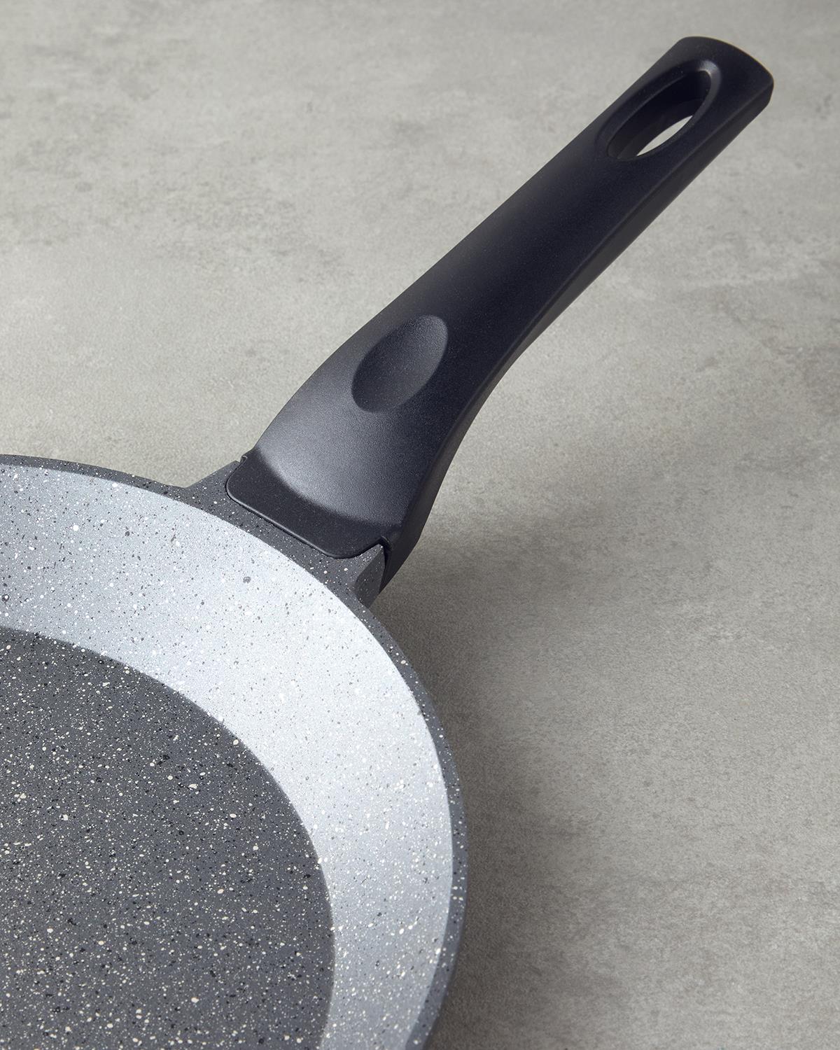 Professional Grade Non Stick Crepe Pan 26cm Grey