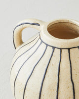 Modern Decorative Ceramic Vase Grey 14 5cm