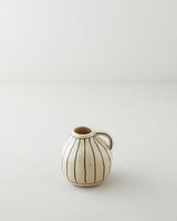 Modern Decorative Ceramic Vase Grey 14 5cm