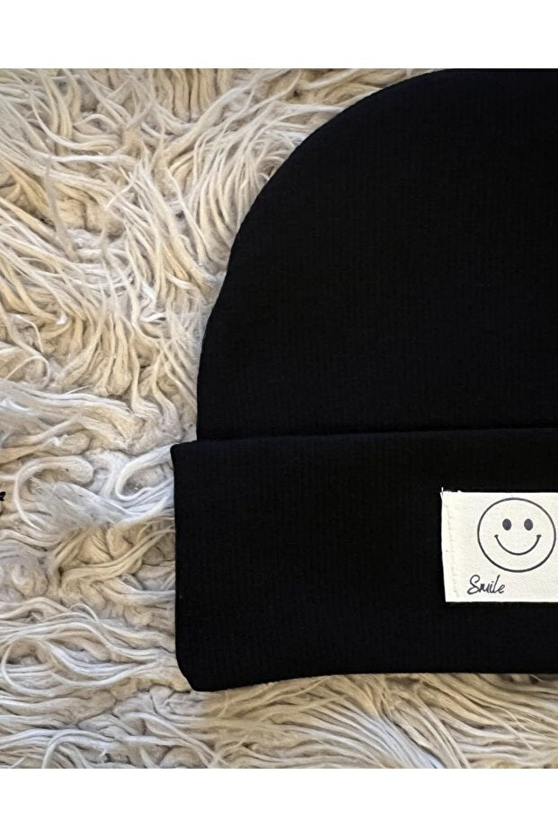 Junior Smile Cotton Beanies - 2 - Pack - TryAladdin
