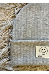 Junior Smile cotton Beanies - 2 - Pack - TryAladdin