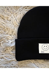 Junior Smile cotton Beanies - 2 - Pack - TryAladdin