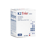 K2, D3 & Calcium Supplement - Bone & Immune Support Tablets - TryAladdin