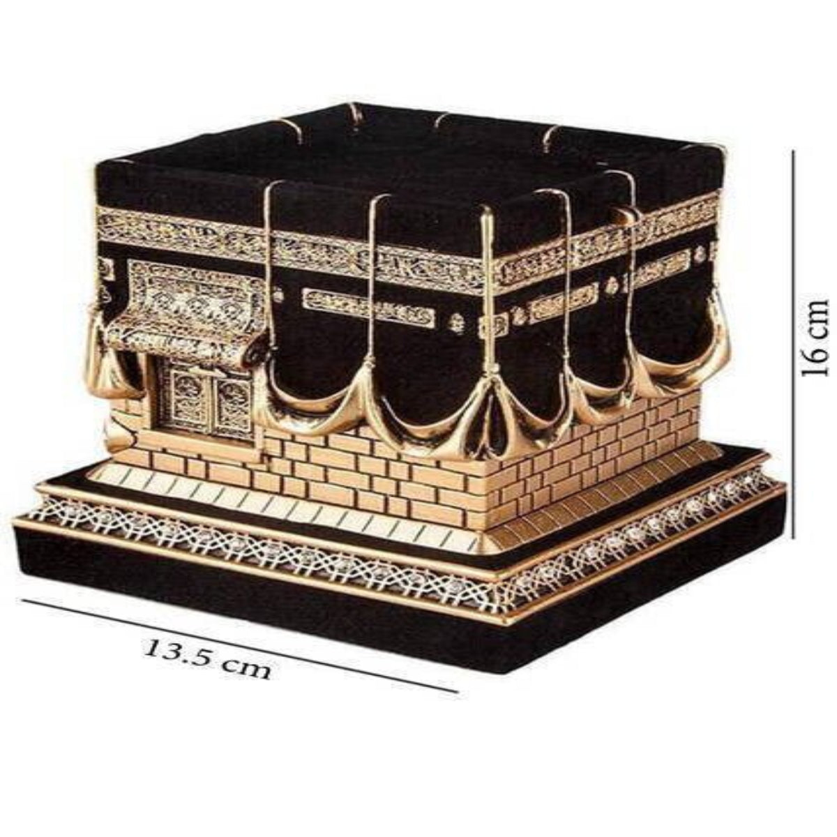 Kaaba Trinket Gold Colored Large - TryAladdin