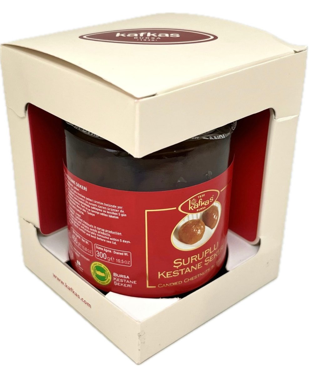 Kafkas | Candied Chestnuts in Syrup - TryAladdin