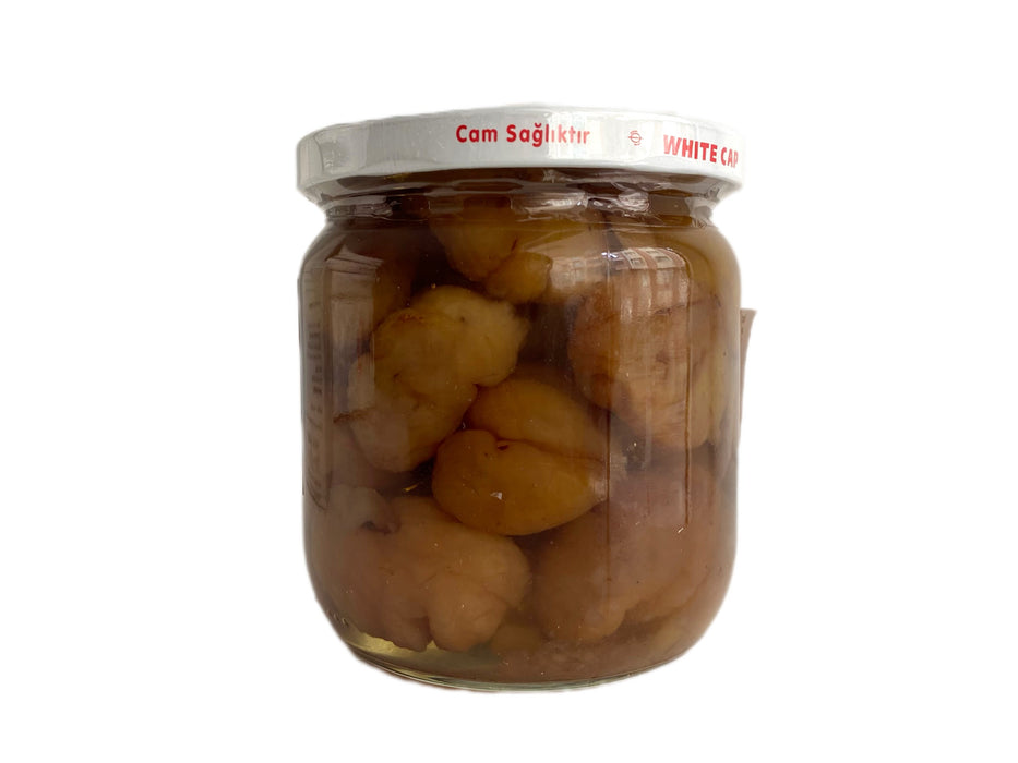 Kafkas | Light Candied Chestnuts in Syrup Kafkas Candied Chestnut