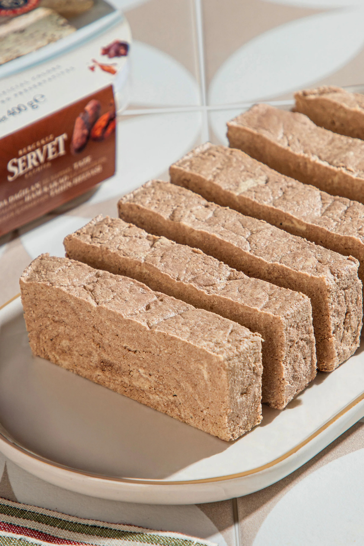 帕尔米耶美食可可芝麻酱哈瓦- 无精炼糖- 400克B2B – Aladdin