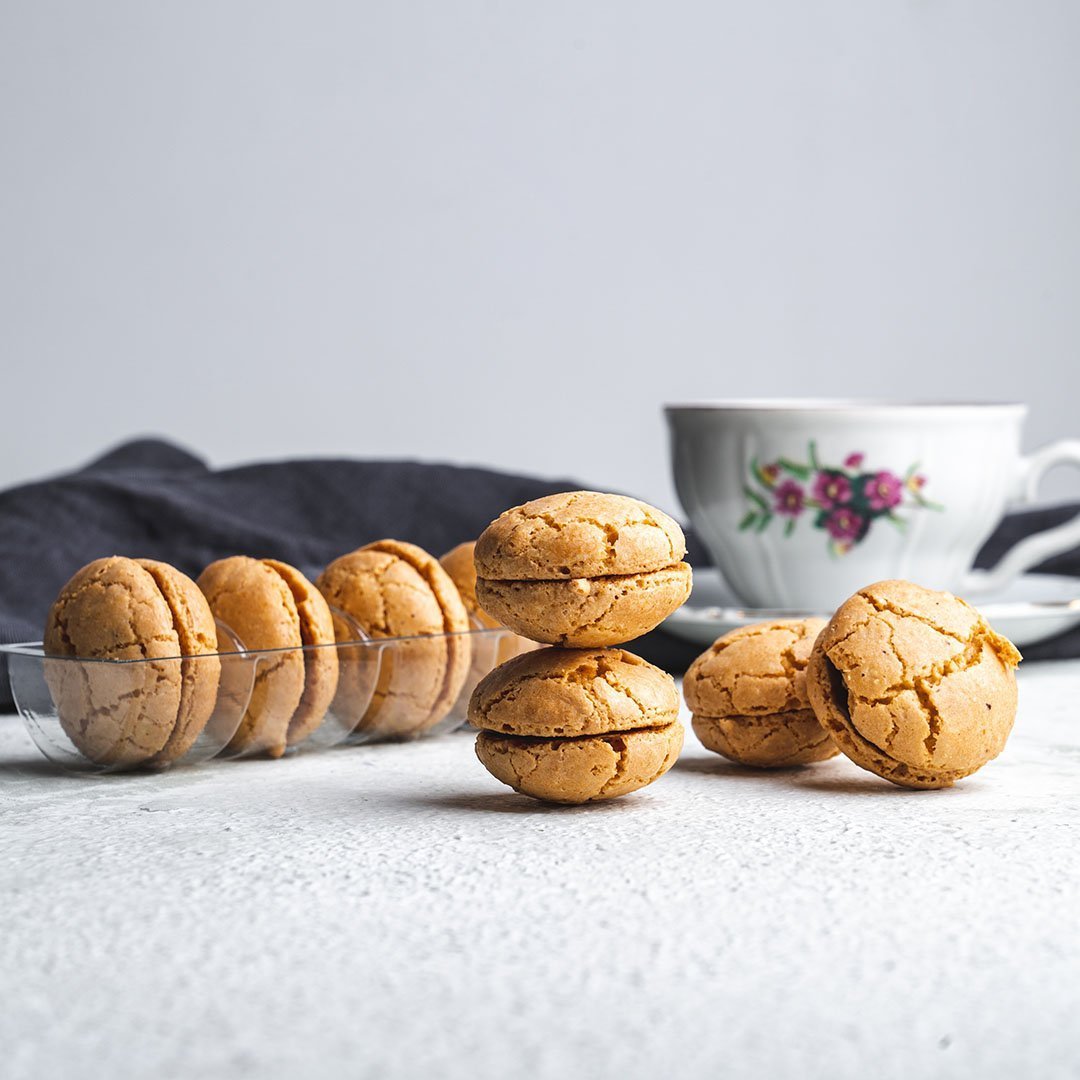 Kalamoz | Mini Almond Cookies