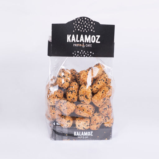 Kalamoz | Mini Kahqa with Sessame and Black Seeds - Kahke