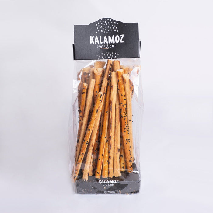 Kalamoz | Salty Sticks with Black Seed - Turkish Bakery Batonsale Kraker