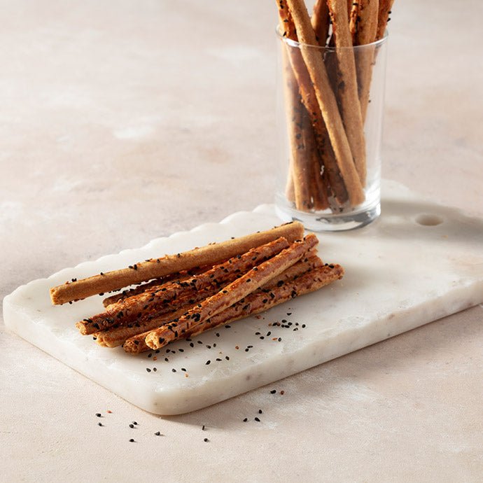 Kalamoz | Salty Sticks with Black Seed - Turkish Bakery Batonsale Kraker