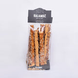 Kalamoz | Salty Sticks with Sunflower Seeds - Turkish Bakery Cekirdekli Cubuk Kraker