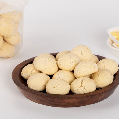 カラモズ | ヘーゼルナッツ入りトルコのクッキー (タデレ) - トライ