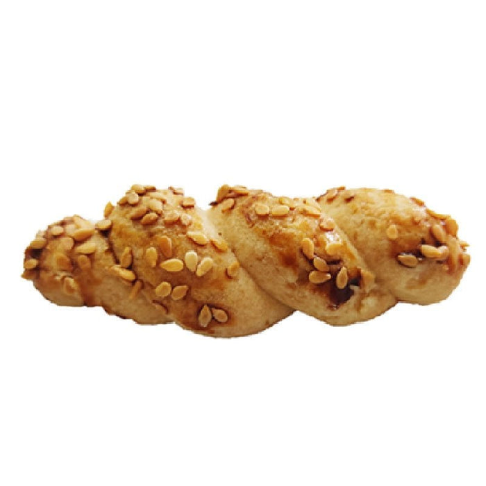 Kalamoz | Turkish Cookies with Raisins and Sesame