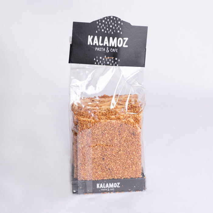 Kalamoz | Turkish Pastry Cocktail with Sesame