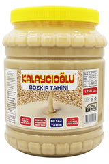 Kalaycioglu Premium Hulled White Tahini Paste - 1750g - TryAladdin