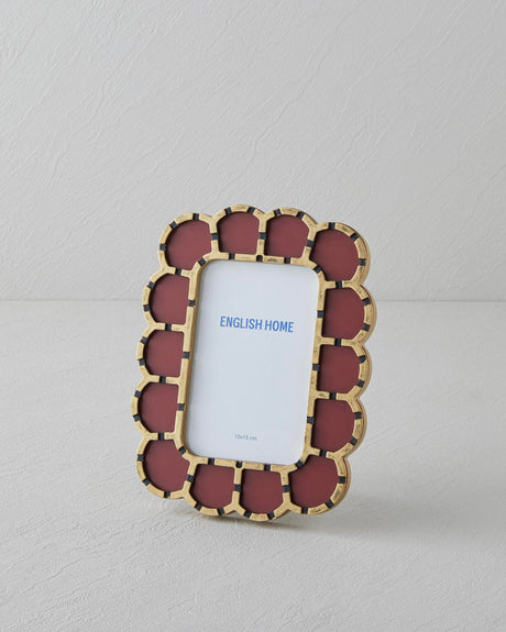 Premium Kalida Design Photo Frame 10x15cm Pink