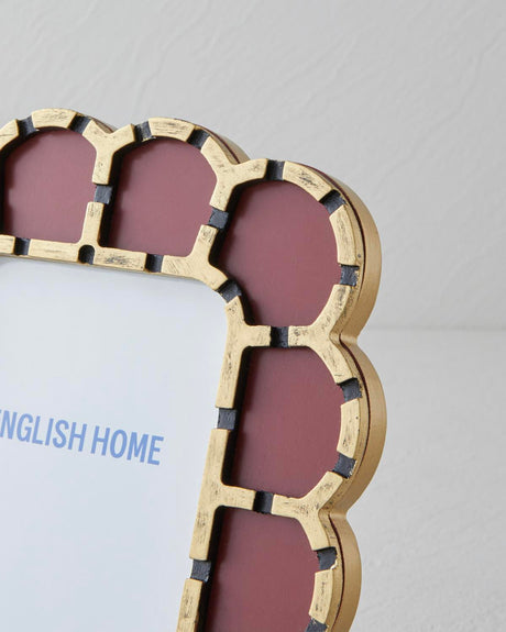Premium Kalida Design Photo Frame 10x15cm Pink