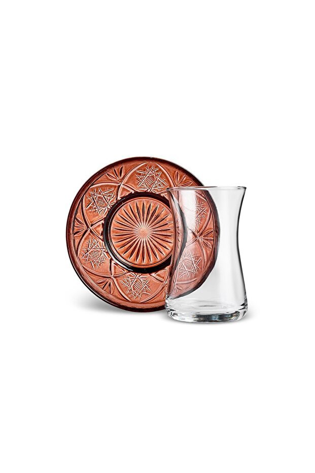 Karaca Amberia Premium Turkish Tea Set for 6 - 12 - Piece Collection - TryAladdin