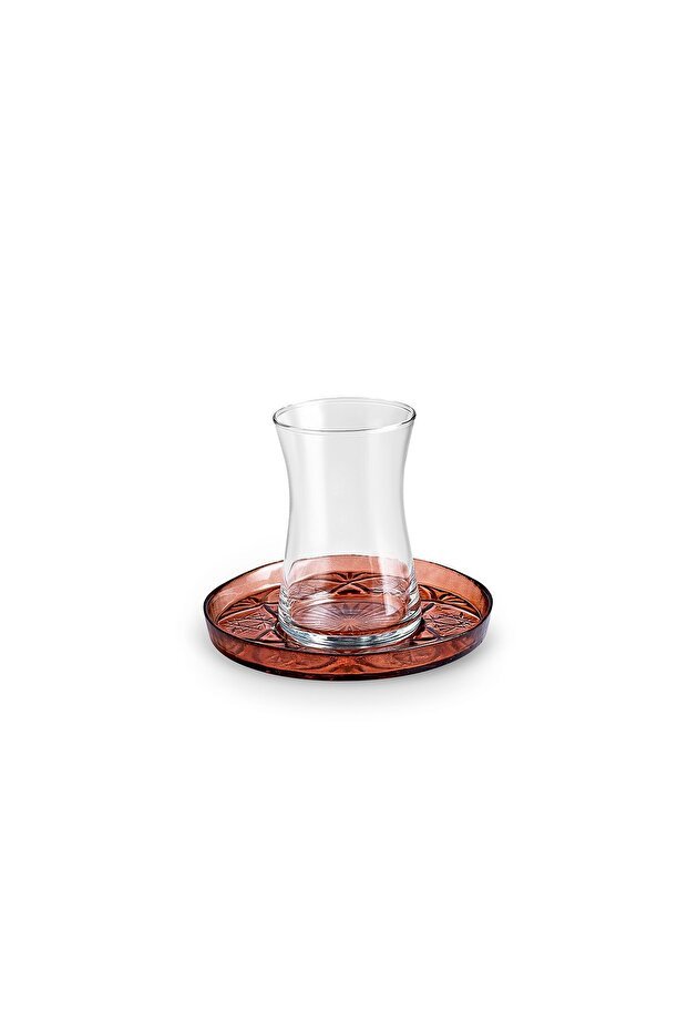 Karaca Amberia Premium Turkish Tea Set for 6 - 12 - Piece Collection - TryAladdin