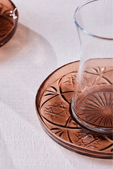 Karaca Amberia Premium Turkish Tea Set for 6 - 12 - Piece Collection - TryAladdin