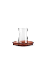 Karaca Amberia Premium Turkish Tea Set for 6 - 12 - Piece Collection - TryAladdin