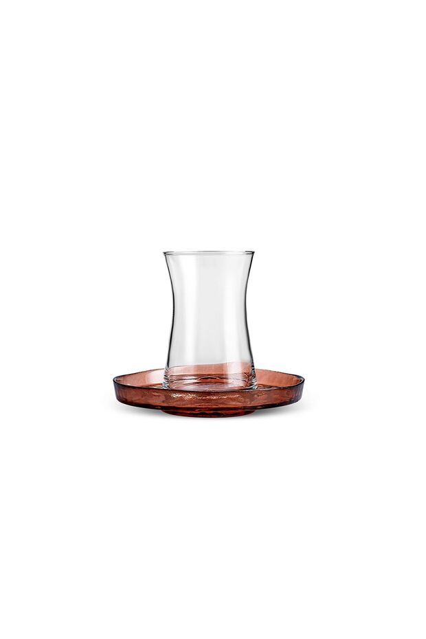 Karaca Amberia Premium Turkish Tea Set for 6 - 12 - Piece Collection - TryAladdin